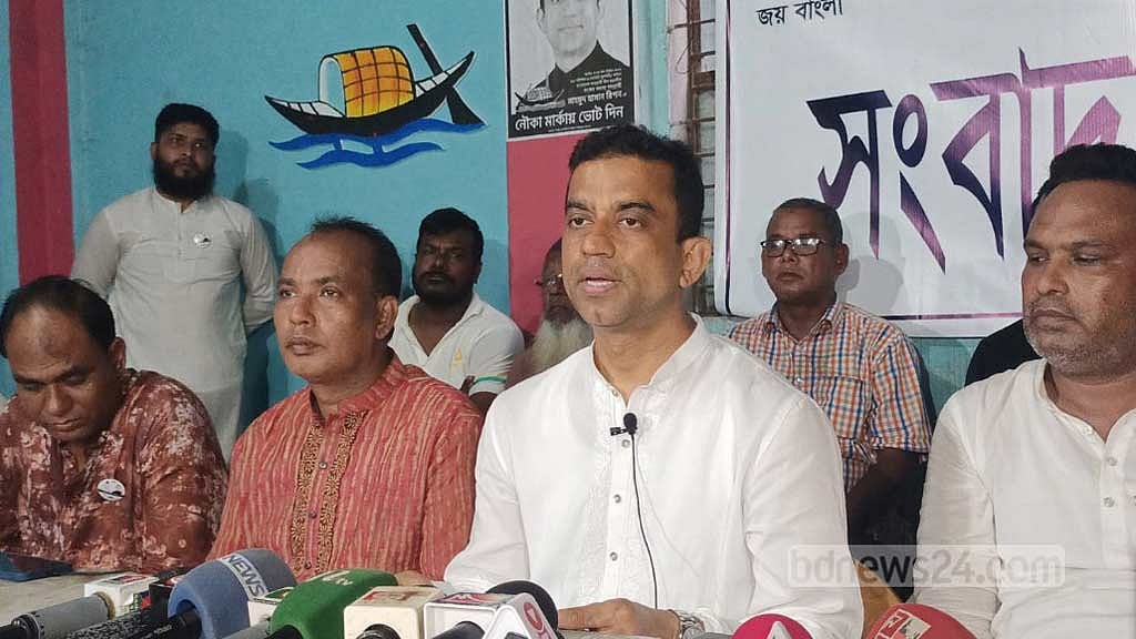 ভোট স্থগিতের ‘যুক্তিসঙ্গত’ কারণ নেই: নৌকার প্রার্থী
