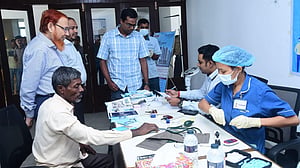 কেএসআরএম কর্মীদের জন্য ‘মেডিকেল ক্যাম্প’