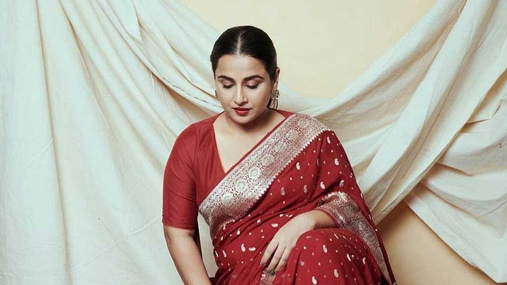 বিদ্যা বালানের শাড়িময় দীপাবলী