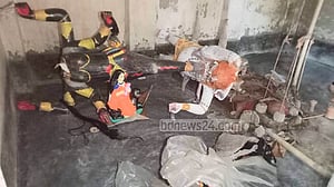 শৈলকুপায় কালী মন্দিরে প্রতিমা ভাঙচুর, মামলা দায়ের