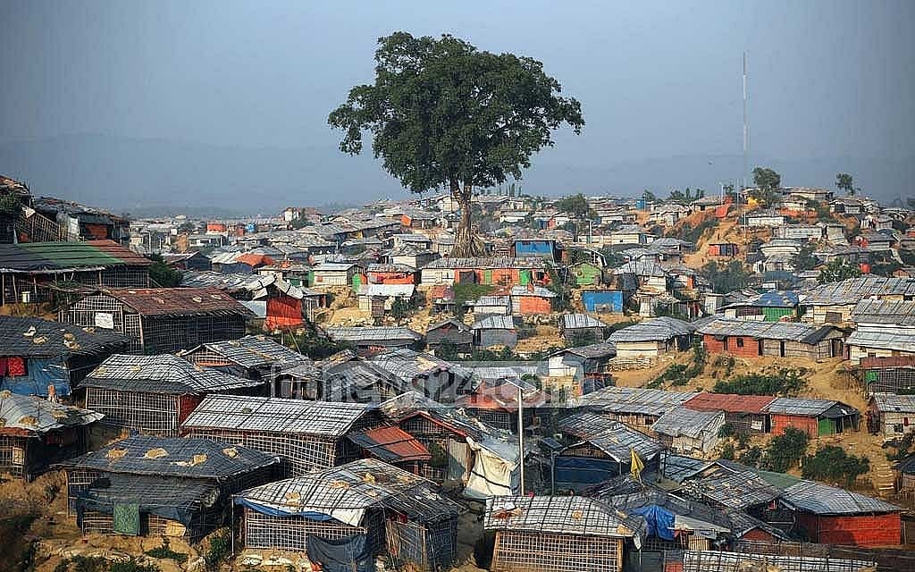 উখিয়ায় ক্যাম্পে হামলায় রোহিঙ্গা নেতা গুলিবিদ্ধ