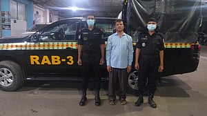 ডিবি পরিচয়ে ডাকাতি, র‌্যাবের জালে ধরা ৬