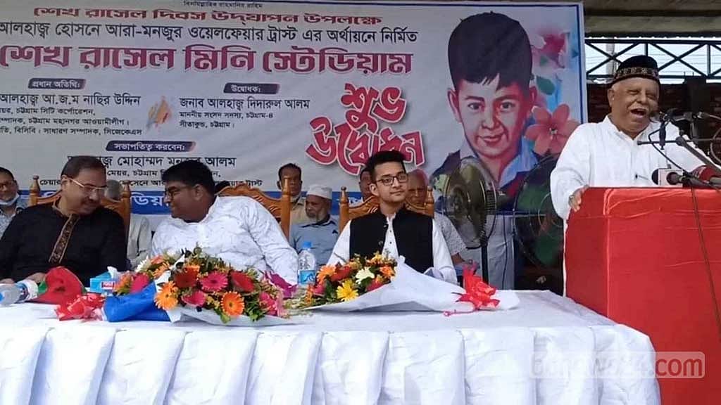 আওয়ামী লীগের সাথেই আছি: সাবেক মেয়র মনজুর আলম