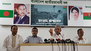 ‘পুলিশ দিয়ে’ বিরোধীদের তথ্য সংগ্রহ হচ্ছে, দাবি ফখরুলের