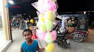 Child labourer Hossain wants to become a police officer