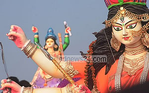 শান্তি ও সম্প্রীতির শারদ উৎসব