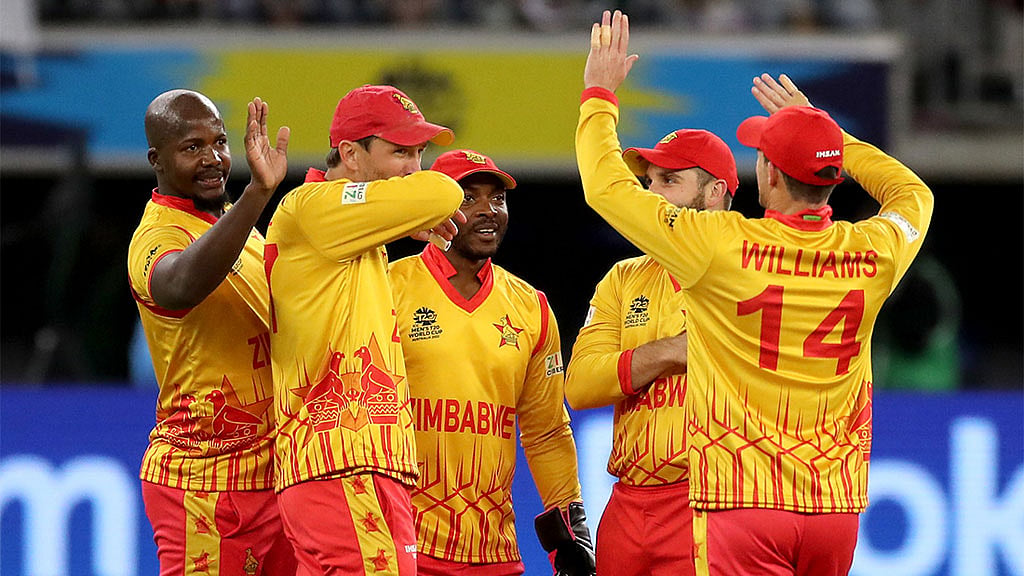 বাংলাদেশকে হারানোর পথ ধরে সেমি-ফাইনালের ঠিকানা খুঁজছে জিম্বাবুয়ে
