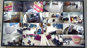 জেলা পরিষদে ভোট চলছে