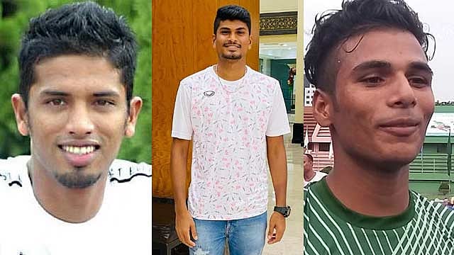 জিমি পদ্মায়, সবুজ কুমিল্লায়, আশরাফুল ঢাকায়