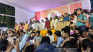 ঢাকেশ্বরীতে নেতা-কর্মীদের ভূমিকায় ক্ষোভ কাদেরের