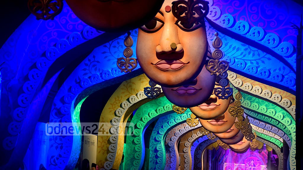 দুর্গাপূজা: কলাবউ স্নান আর প্রকৃতির বন্দনা মহাসপ্তমীতে