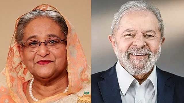 ব্রাজিলের প্রেসিডেন্ট নির্বাচনে জয়ে লুলাকে অভিনন্দন শেখ হাসিনার