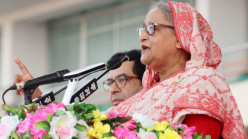 ব্যাংকে টাকা নেই, এটা মিথ্যা কথা: প্রধানমন্ত্রী