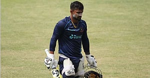 পাকিস্তানের বিপক্ষে ম্যাচের আগে লিটনের চোট-শঙ্কা