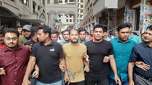 বিচারপতি মানিকের উপর হামলা: গ্রেপ্তার ১১ বিএনপিকর্মী রিমান্ডে