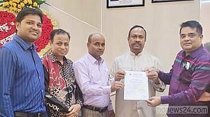 রংপুর সিটি নির্বাচনে জাপার মনোনয়ন পেলেন মোস্তফা