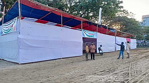 বিএনপির গণসমাবেশ: সিলেটে মাঠে প্রস্তুত ছয় ক্যাম্প