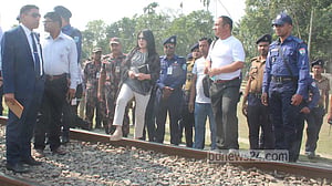পণ্য পরিবহনে চিলাহাটি-হলদিবাড়ি রেলপথে আগ্রহী ভুটান