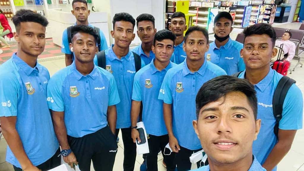 আরিফুলকে ছাড়াই পাকিস্তান সফরের যুব দল