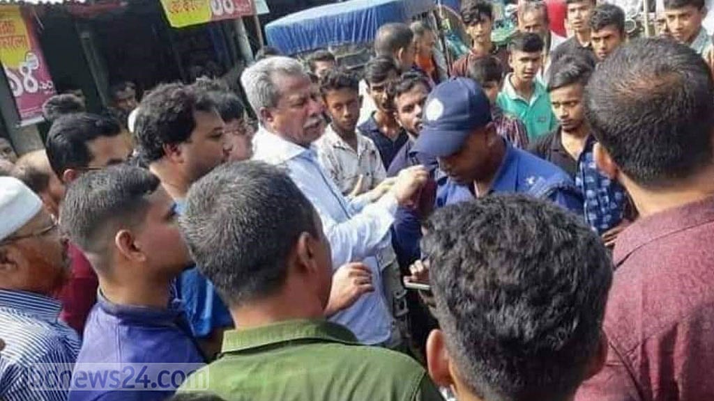 বরিশালে বিএনপির নেতাকর্মীদের লাঠিপেটার অভিযোগ