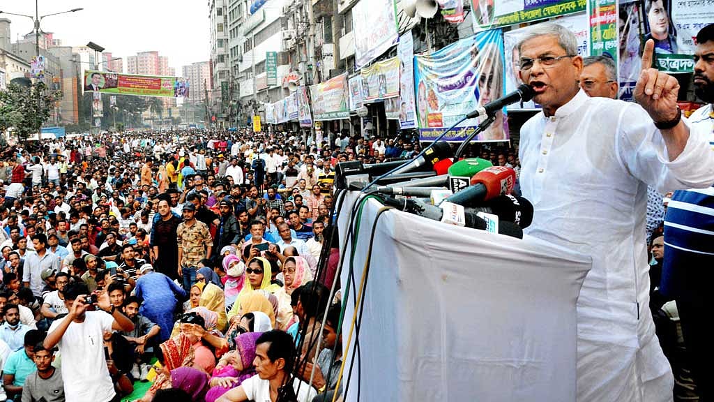 নয়া পল্টনই চাই, ‘না হলে দায়িত্ব আপনাদের’: ফখরুল