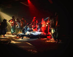 জাহাঙ্গীরনগর মঞ্চে সেলিম আল দীনের ‘চাকা’