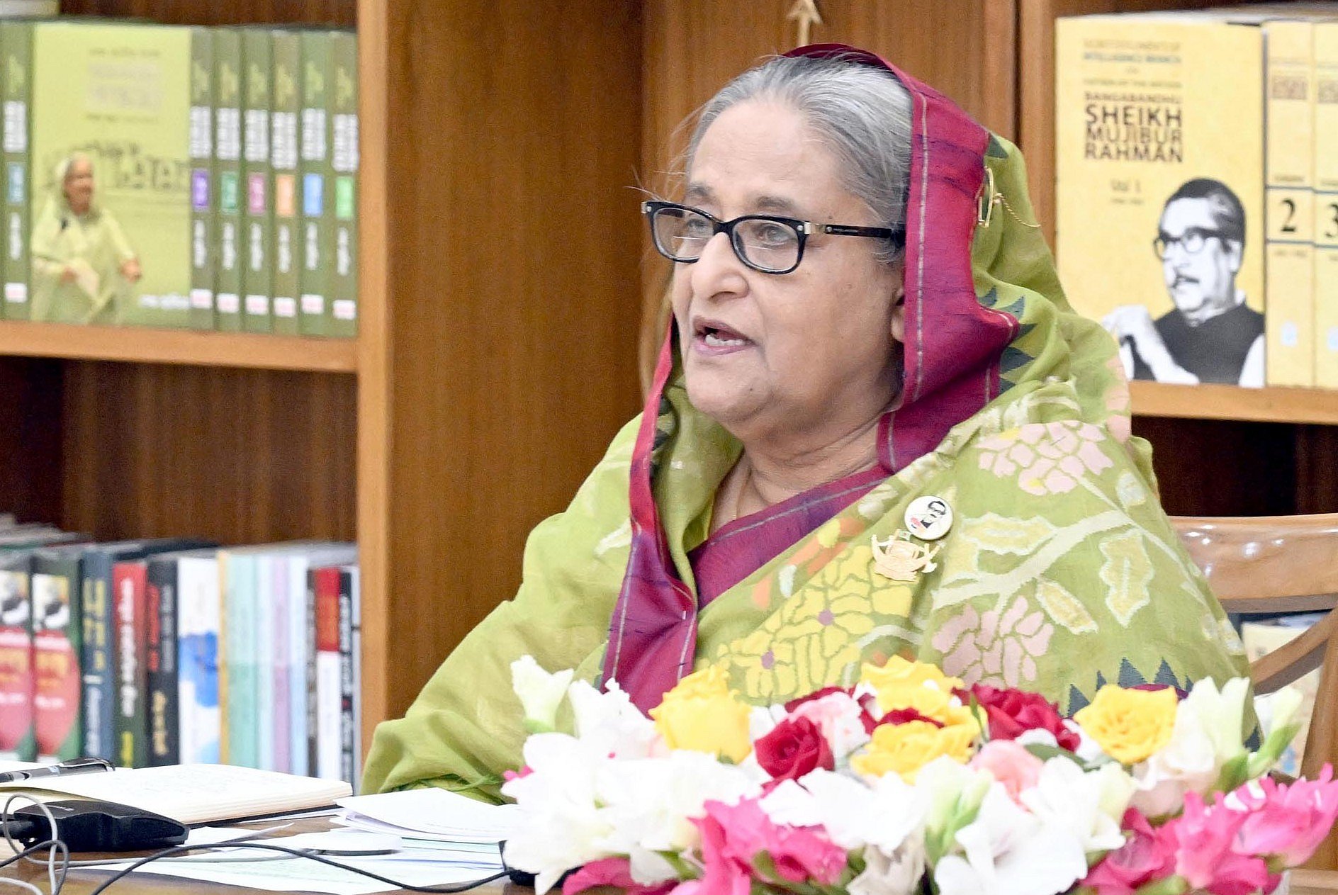 অগ্রযাত্রা কেউ থামাতে পারবে না: প্রধানমন্ত্রী