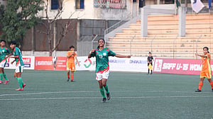 ভুটানের জালে সুরভির ৬ গোল, বাংলাদেশের ৯