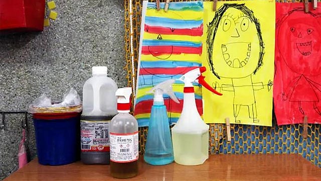 যেসব পরিষ্কারক একসঙ্গে অবশ্যই মেশানো যাবে না