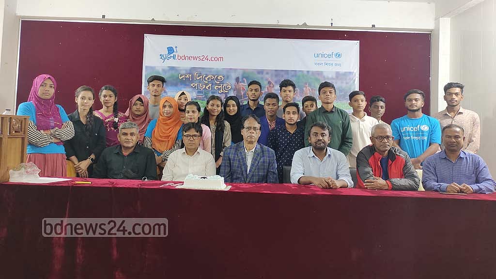 পটুয়াখালীতে শেষ হলো শিশু সাংবাদিকতার ২ দিনের কর্মশালা