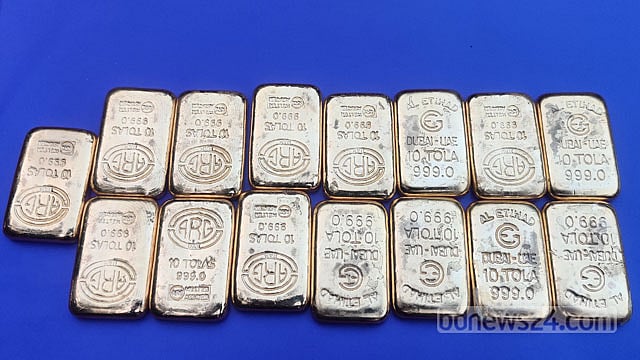 বেনাপোল সীমান্তে আরও দেড় কেজি সোনা উদ্ধার