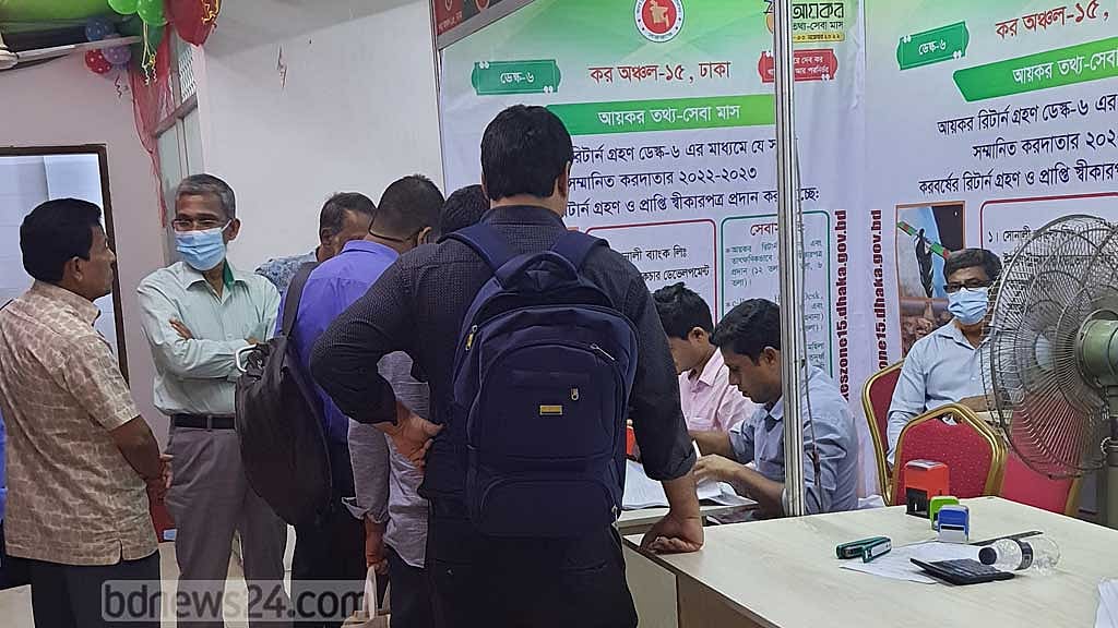 আয়কর মেলা এবারও হচ্ছে না, কর অঞ্চলে মিলবে মাসব্যাপী সেবা