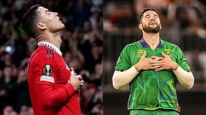 রোনালদোকে ভালোবেসে পার্নেলের এই উদযাপন