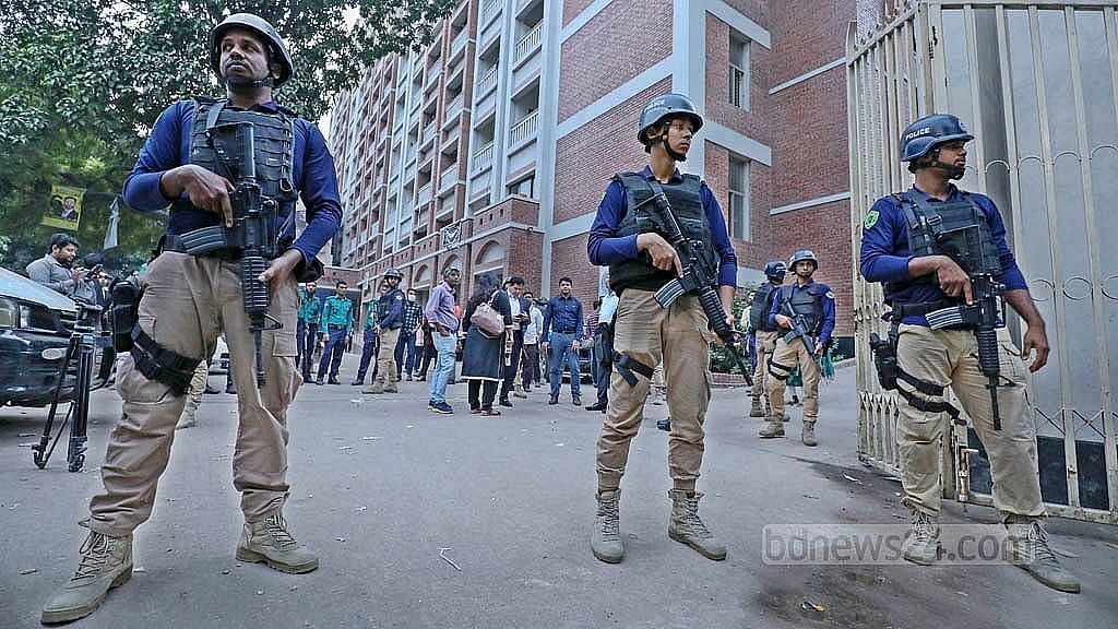 জঙ্গি ছিনতাইয়ের ঘটনা তদন্তে পুলিশ সদর দপ্তরের কমিটি