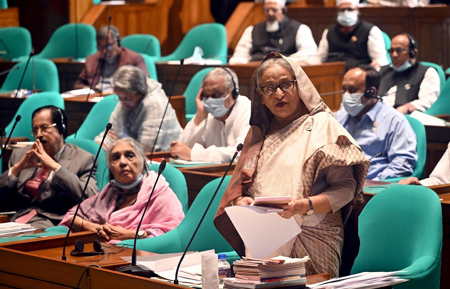দেশের মানুষকে ভালো রাখতে আপ্রাণ চেষ্টা করছি: প্রধানমন্ত্রী