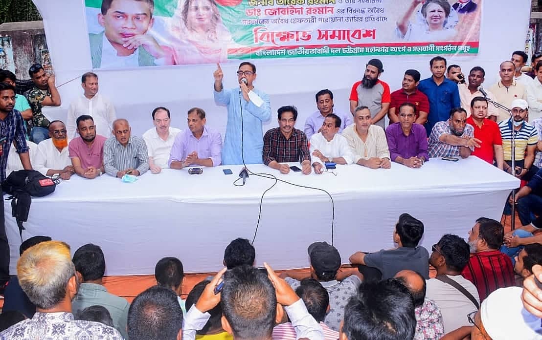 জিয়া পরিবার সরকারের আক্রোশের শিকার: শাহাদাত