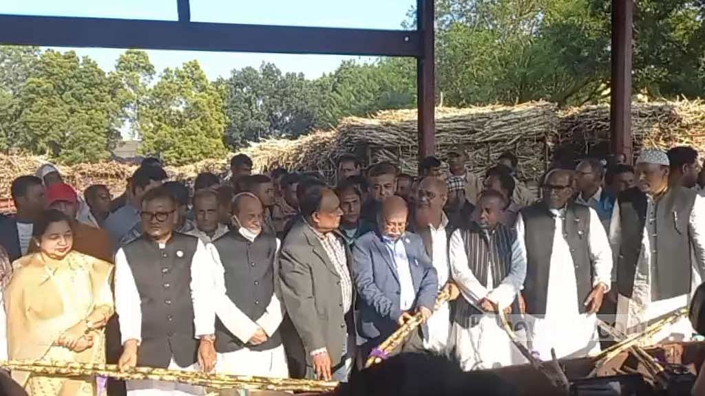 চিনি উৎপাদন লাভজনক করতে পদক্ষেপ নেওয়া হচ্ছে: শিল্পমন্ত্রী