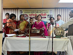 যুক্তরাষ্ট্রে উদীচীর ৫৪তম প্রতিষ্ঠাবার্ষিকী উদযাপন