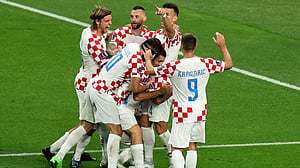 কানাডাকে উড়িয়ে শীর্ষে ক্রোয়েশিয়া