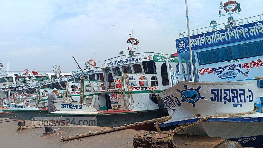 এবার বরিশালে বিএনপির সমাবেশের আগে লঞ্চ বন্ধ