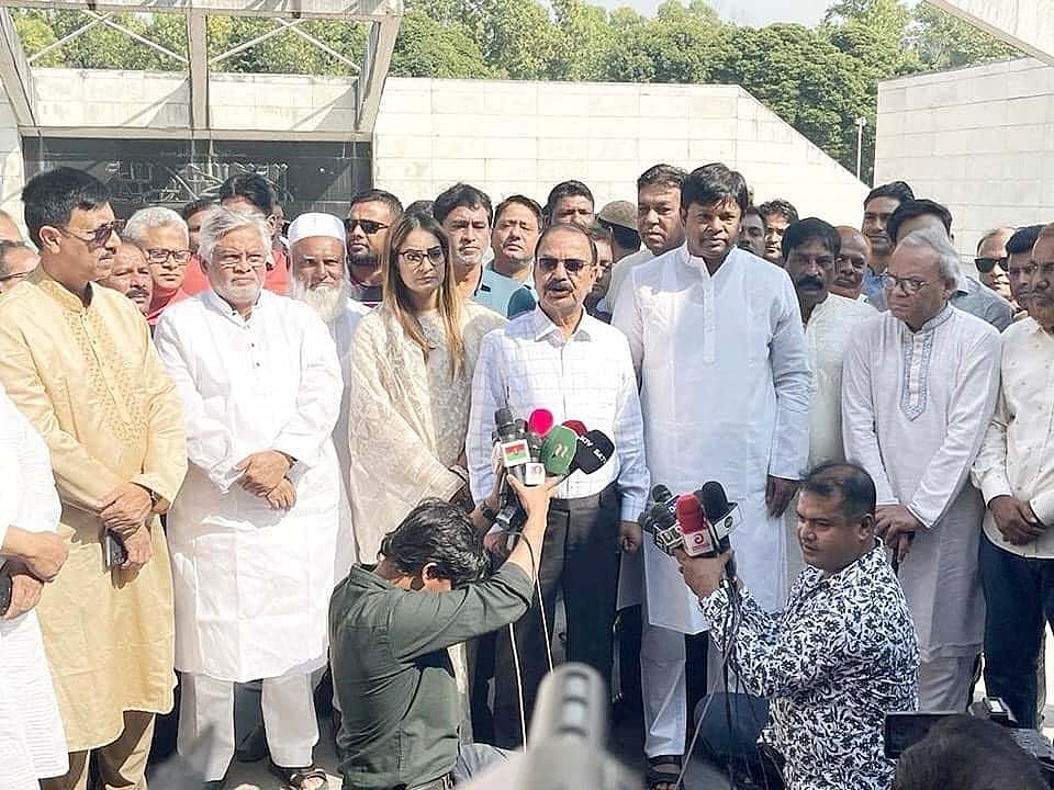 যেখানে বলেছি, সেখানেই সমাবেশ হবে: গয়েশ্বর