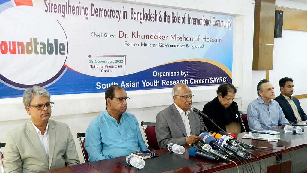 সোহরাওয়ার্দী পর্যন্ত এসেছেন, তখন নয়া পল্টনেও আসবেন: মোশাররফ