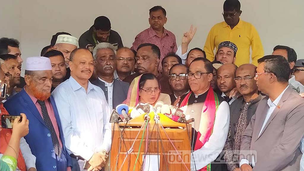 রংপুরে ‘বিদ্রোহীরা সরে যাবেন’, আশা আওয়ামী লীগ প্রার্থীর