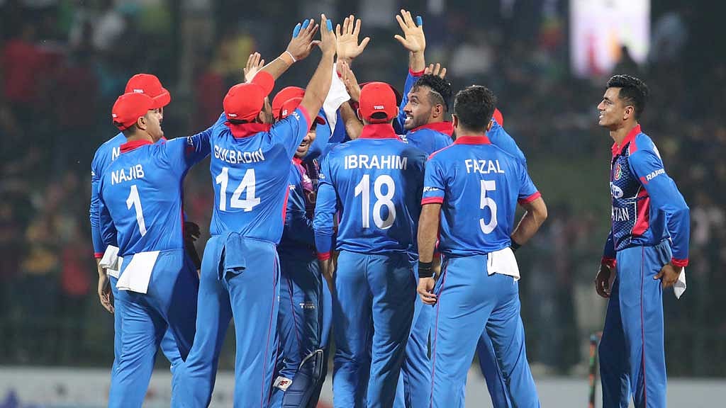 বিশ্বকাপ নিশ্চিত করে ফেলল আফগানিস্তানও