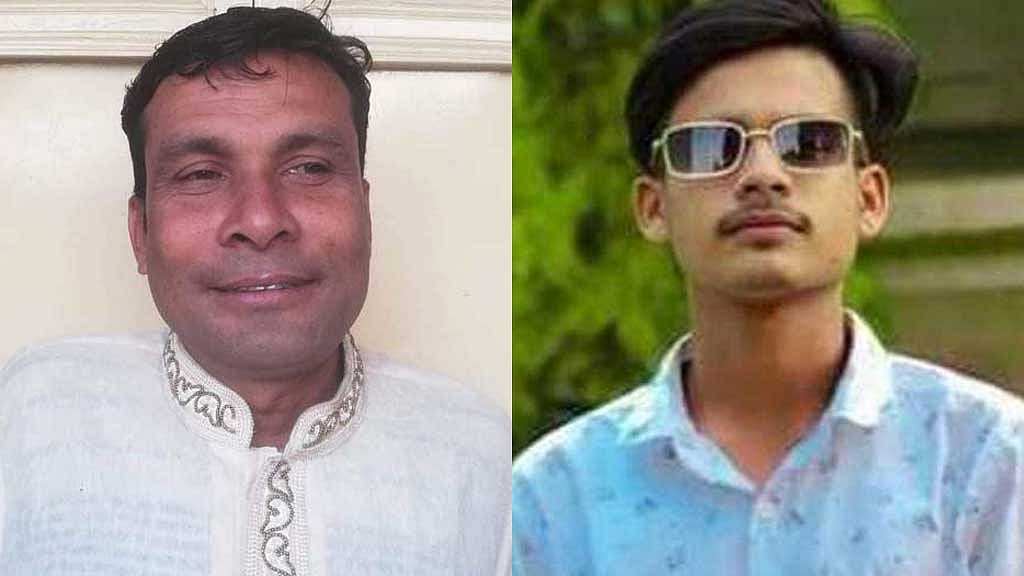ময়মনসিংহে ছেলের সঙ্গে এসএসসি পাস করলেন এখলাছ