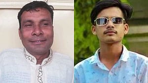 ময়মনসিংহে ছেলের সঙ্গে এসএসসি পাস করলেন এখলাছ