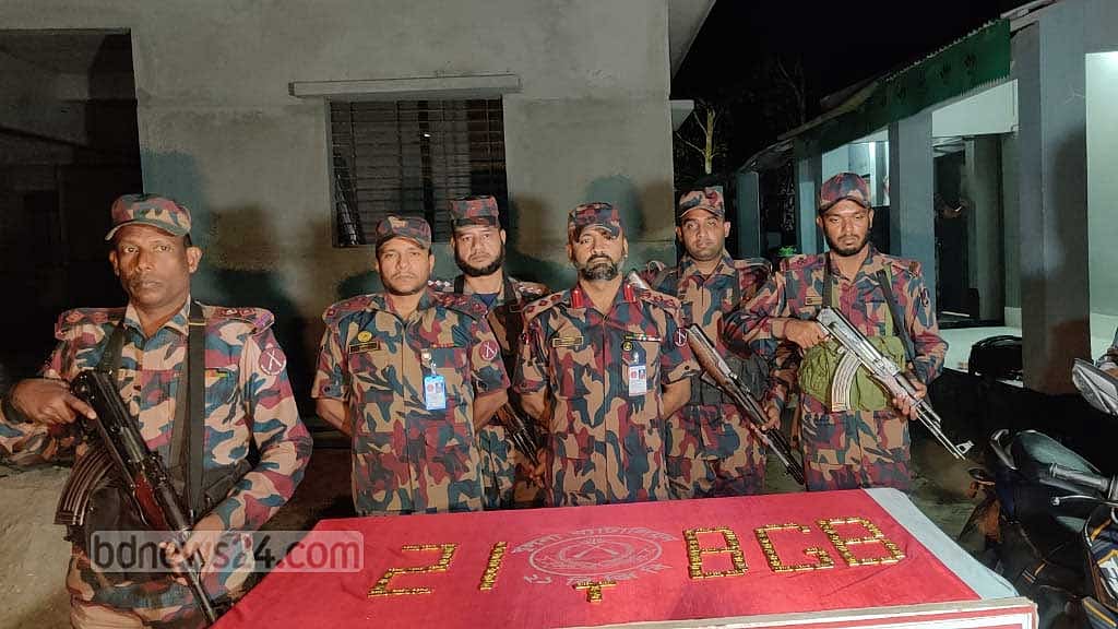 শার্শা সীমান্তে আরও সোনা জব্দ, ২ দিনে ২৬ কেজি