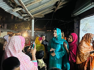 ভোটে? মাহি বললেন, প্রধানমন্ত্রী সুযোগ দিলে