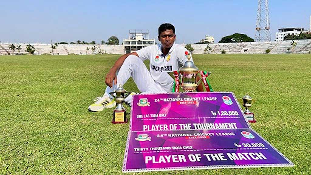 অভিষেক মৌসুমে মামুনের বাজিমাত, বোলিংয়ে সুমন-নাহিদের চমক