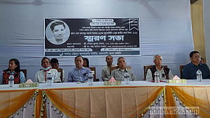 মৃত্যুবার্ষিকীতে এম এন লারমাকে স্মরণ